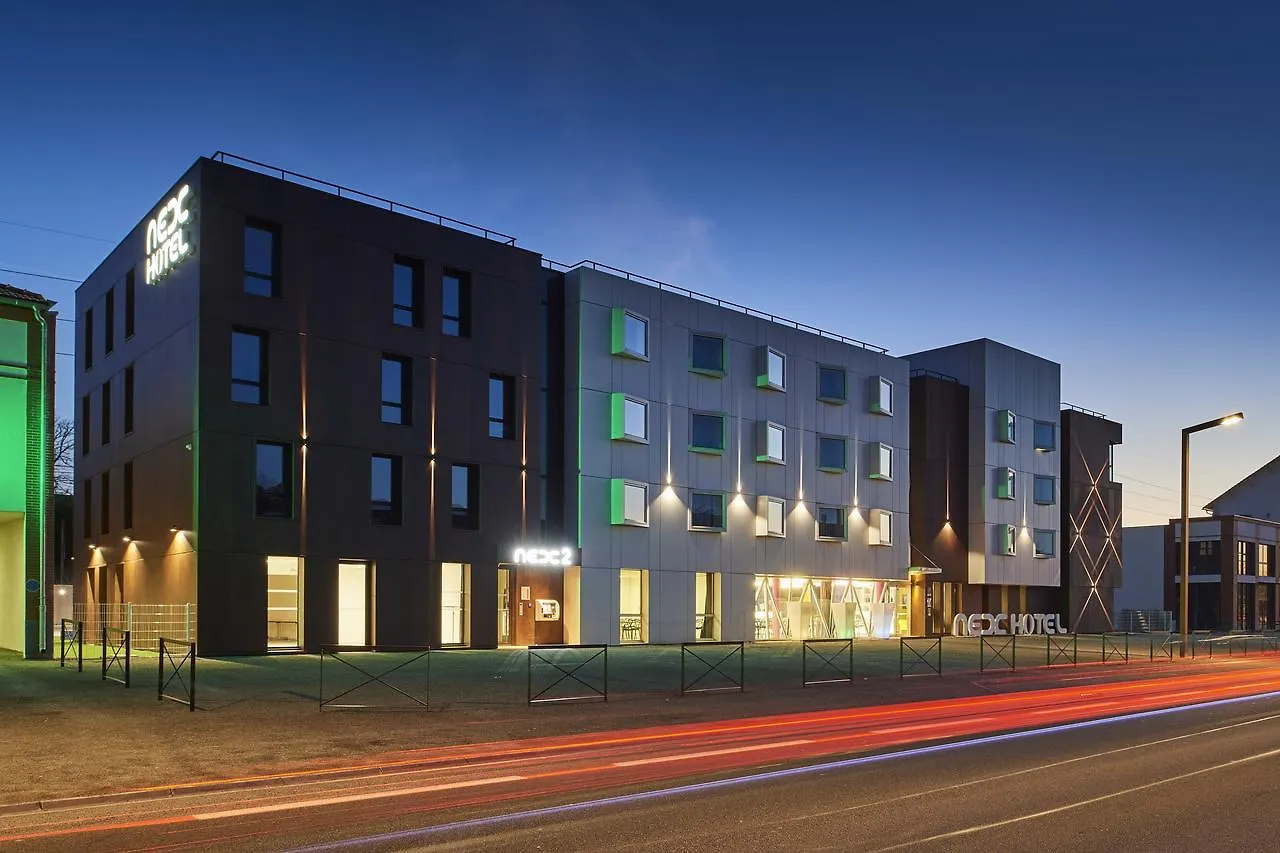 Hotel Le Nex2 Tarbes Francia
